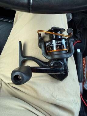 Quantum Conquer 30 Spinning Fishing Reel 10 Bearing 5.3:1 Gear Ratio